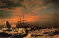 Ice Dwellers Watching the Invaders William Bradford